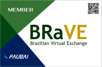 Selo Brave, concedido pela Associação Brasileira de Educação Internacional (Faubai),